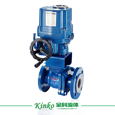 HQ Electric Lined Ball Valve
